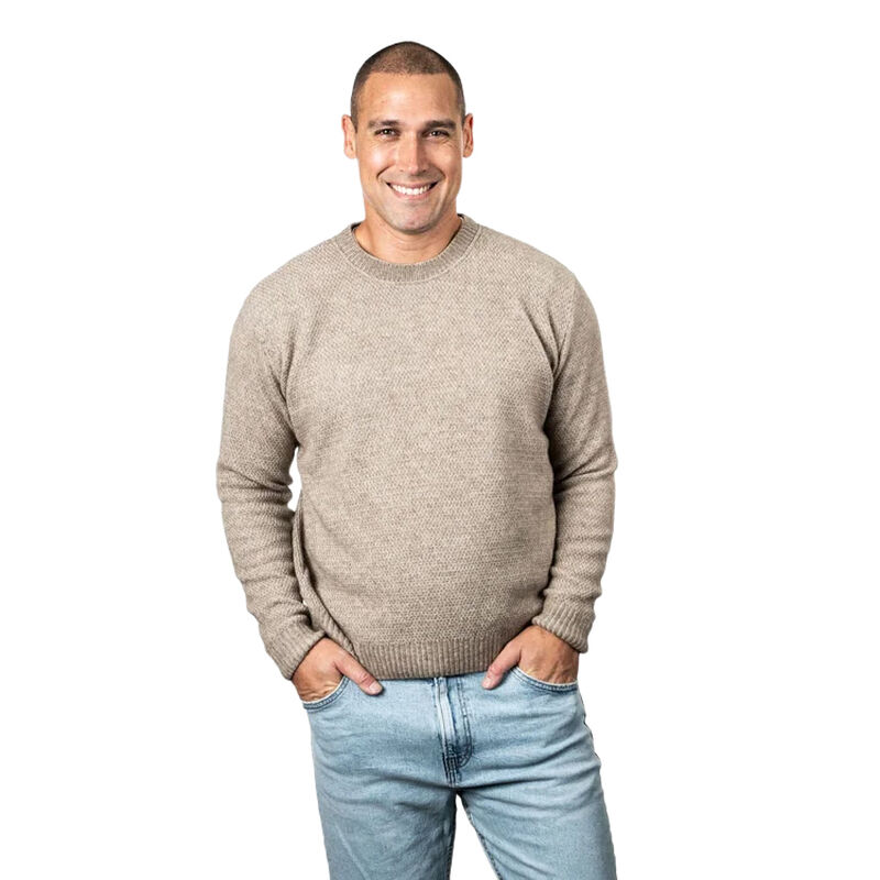 Koru Moss Stitch Plated Jumper image number 0